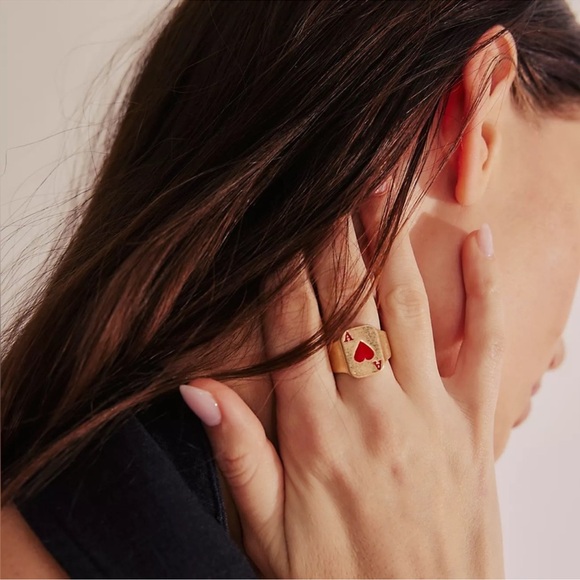 Free People Jewelry - Ace Ring Free People